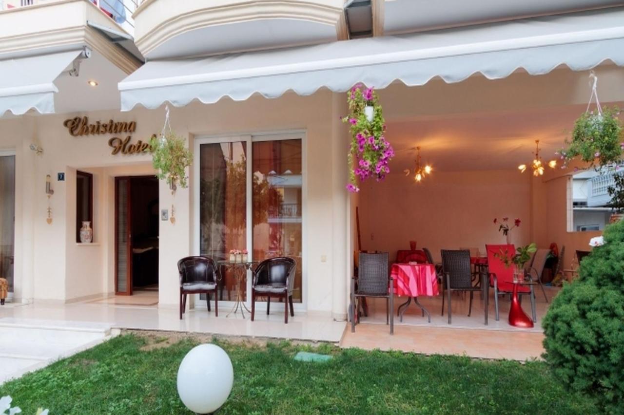 Christina Hotel Olympiakí Aktí Dış mekan fotoğraf