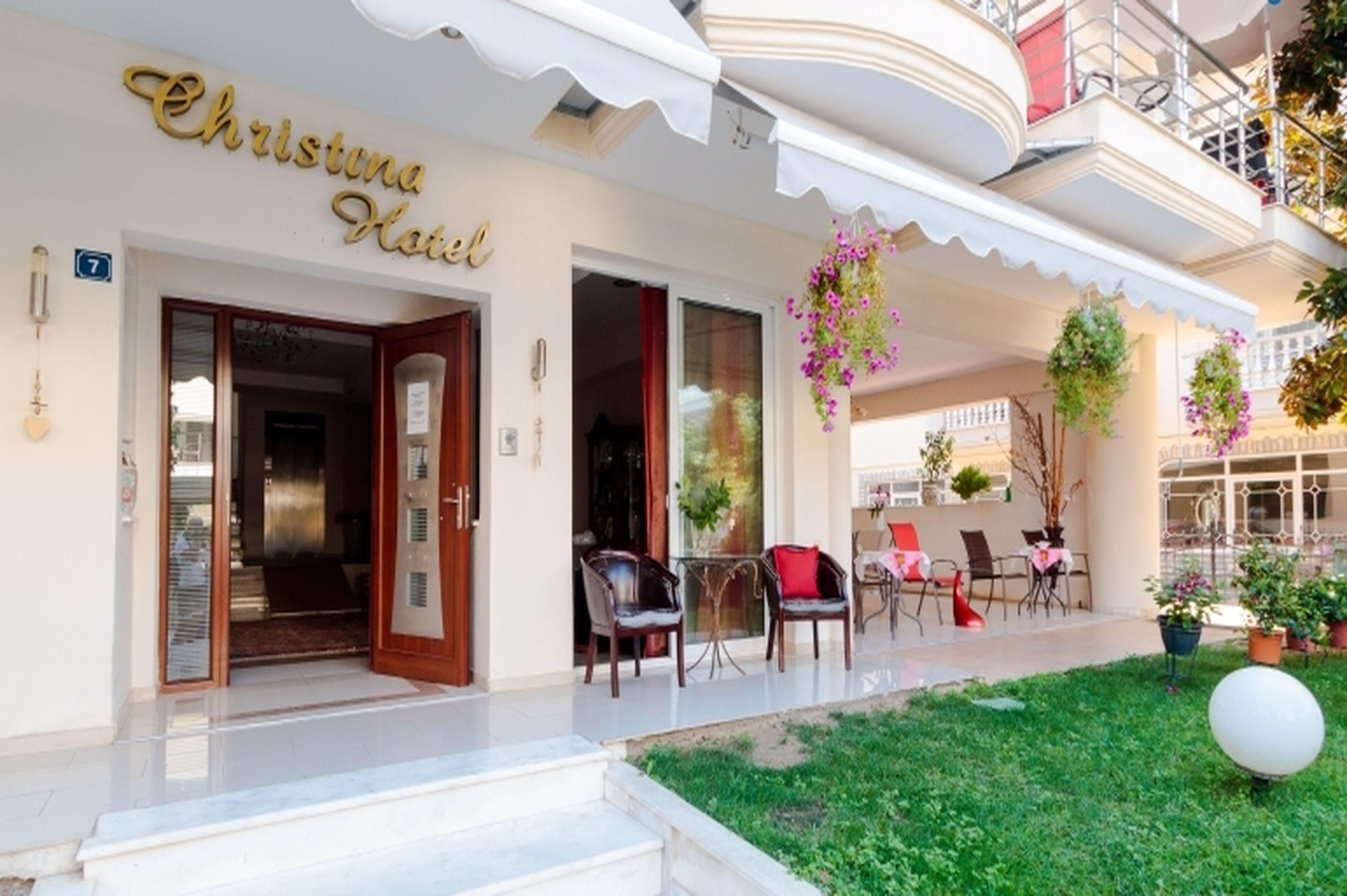 Christina Hotel Olympiakí Aktí Dış mekan fotoğraf
