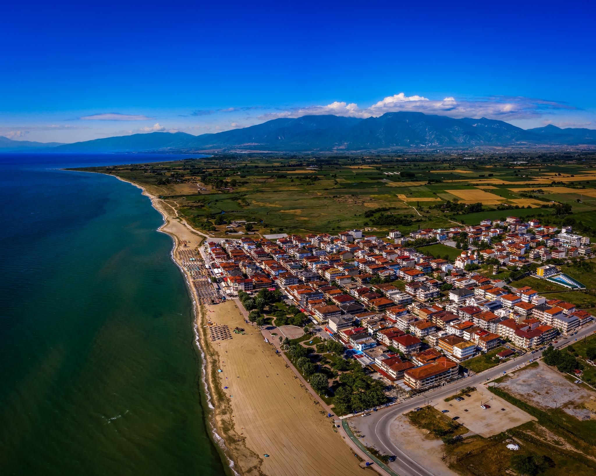 Christina Hotel Olympiakí Aktí Dış mekan fotoğraf